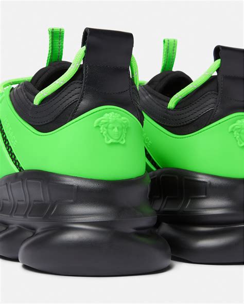 basket versace homme chain reaction|versace sneakers for men.